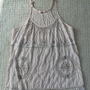 FREE PEOPLE sparkly dress